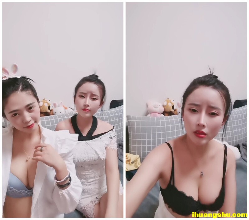 极品尤物气质女神双飞，性感情趣装，倒立姿势吃大屌，双女轮流输出，美女非常耐操[982.6