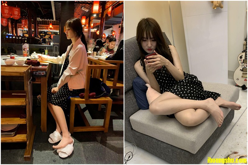 难得一见的清纯又骚气的反差婊，各种场合调教她，玩各种轻度SM 美腿丝袜足交等[1.18GB/MP4/