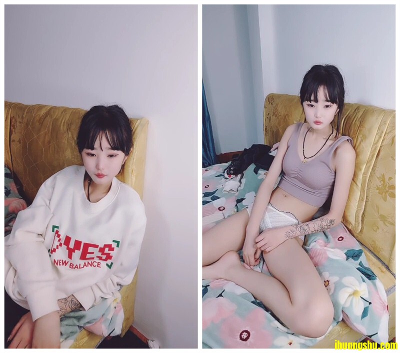 难得一见的清纯又骚气的反差婊，各种场合调教她，玩各种轻度SM 美腿丝袜足交等[1.18GB/MP4/