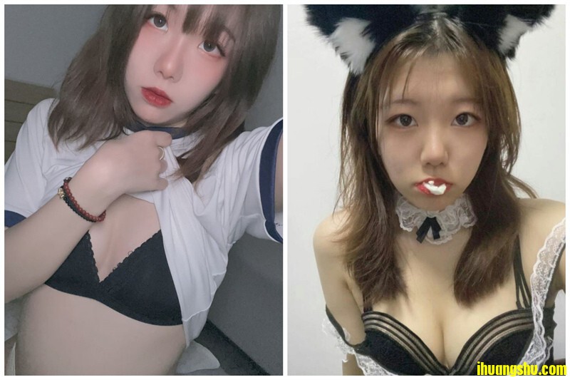 约操粉裙兼职网红女神，撩起裙子露大白屁股，插嘴揉穴骑乘爆插，妹子忍着不大声叫[246.5