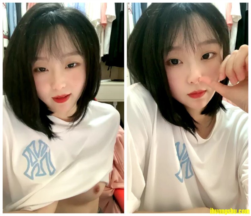 00后小姐妹在床上一起伺候小哥，口交大鸡巴舔乳头，互相抚慰玩弄骚穴和奶子[440.43M/MP4/WF]