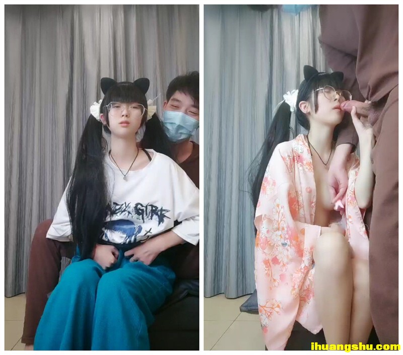 顶级外围女神的侧脸美极了，和照片一样美，这么漂亮的妹子，穿上黑丝干，狠狠地抽插[43