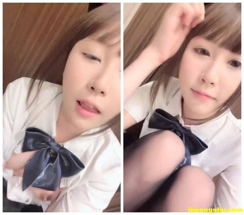 漂亮又清纯的校花妹子，性感的红唇和兔牙，100%女朋友的感觉[659.90MB/MP4/WF]