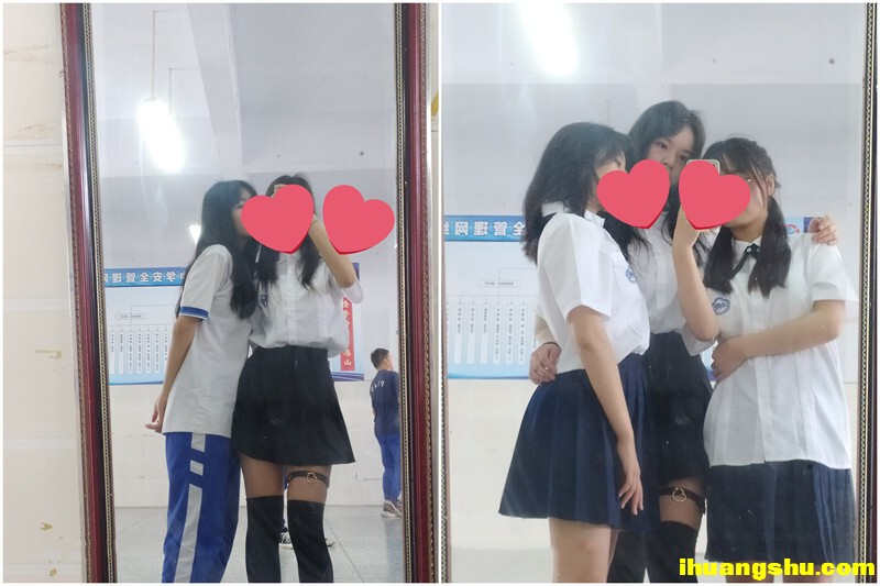 姐妹一起双倍快了，全程露脸年轻的风骚小妹，性感的馒头逼，双头道具互相抽插，高潮喷