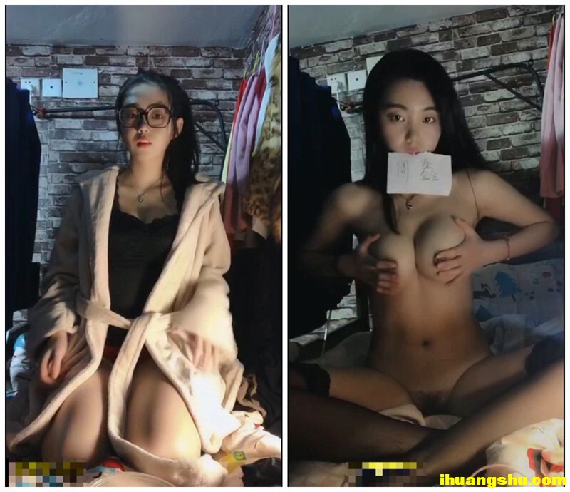 调教小女友，苗条贫乳粉嫩小姐姐，乳夹项圈自舔手指，无毛超嫩粉穴，骑在上位，大屌抽