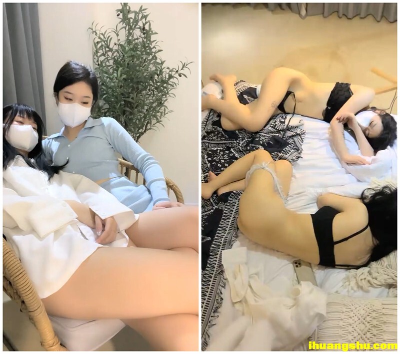 两个极品尤物一起住酒店玩双飞，美女发骚自慰挑逗，疯狂操穴高潮[4.66GB/MP4/WF]
