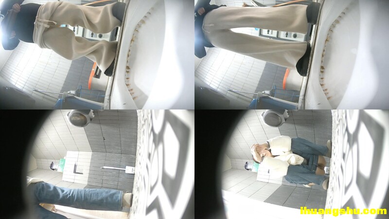 二月新写字楼女厕前后双镜头偷拍两个女同事尿尿卫生纸用完了擦[MP4/484MB/windfiles]