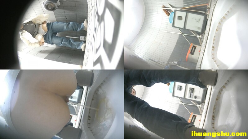 二月新写字楼女厕前后双镜头偷拍两个女同事尿尿卫生纸用完了擦[MP4/484MB/windfiles]