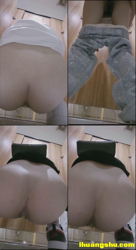 二月新写字楼女厕前后双镜头偷拍两个女同事尿尿卫生纸用完了擦[MP4/484MB/windfiles]