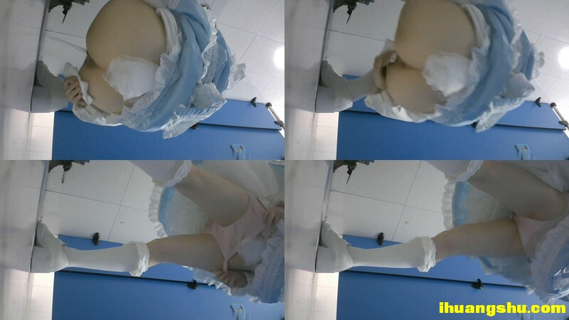 精品廁拍頂級顏值穿女僕服美女小姐姐白色內內 粉美鮑魚 白皙[MP4/103MB/windfiles]