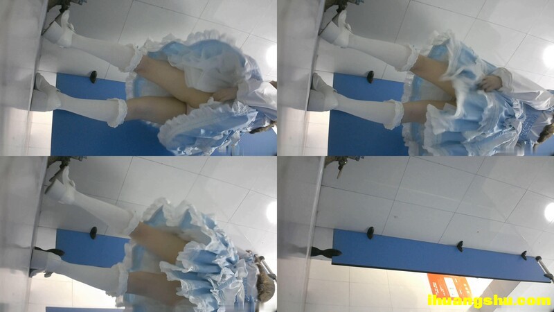 精品廁拍頂級顏值穿女僕服美女小姐姐白色內內 粉美鮑魚 白皙[MP4/103MB/windfiles]